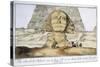 The Sphinx, Egypt, 1744-FL Norden-Stretched Canvas