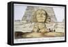 The Sphinx, Egypt, 1744-FL Norden-Framed Stretched Canvas