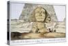 The Sphinx, Egypt, 1744-FL Norden-Stretched Canvas