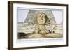 The Sphinx, Egypt, 1744-FL Norden-Framed Giclee Print