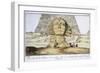 The Sphinx, Egypt, 1744-FL Norden-Framed Giclee Print