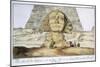 The Sphinx, Egypt, 1744-FL Norden-Mounted Giclee Print