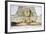 The Sphinx, Egypt, 1744-FL Norden-Framed Giclee Print