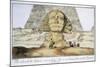 The Sphinx, Egypt, 1744-FL Norden-Mounted Giclee Print