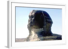 The Sphinx, Giza, Egypt, Period of Khafre, 4th Dynasty, 26th Century Bc-CM Dixon-Framed Photographic Print