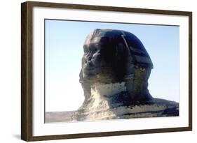 The Sphinx, Giza, Egypt, Period of Khafre, 4th Dynasty, 26th Century Bc-CM Dixon-Framed Photographic Print