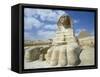 The Sphinx, Giza, Unesco World Heritage Site, Cairo, Egypt, North Africa, Africa-Adam Woolfitt-Framed Stretched Canvas