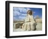 The Sphinx, Giza, Unesco World Heritage Site, Cairo, Egypt, North Africa, Africa-Adam Woolfitt-Framed Photographic Print