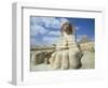 The Sphinx, Giza, Unesco World Heritage Site, Cairo, Egypt, North Africa, Africa-Adam Woolfitt-Framed Photographic Print