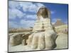 The Sphinx, Giza, Unesco World Heritage Site, Cairo, Egypt, North Africa, Africa-Adam Woolfitt-Mounted Photographic Print