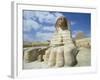 The Sphinx, Giza, Unesco World Heritage Site, Cairo, Egypt, North Africa, Africa-Adam Woolfitt-Framed Photographic Print