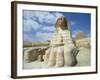 The Sphinx, Giza, Unesco World Heritage Site, Cairo, Egypt, North Africa, Africa-Adam Woolfitt-Framed Photographic Print