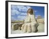 The Sphinx, Giza, Unesco World Heritage Site, Cairo, Egypt, North Africa, Africa-Adam Woolfitt-Framed Photographic Print