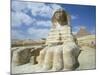 The Sphinx, Giza, Unesco World Heritage Site, Cairo, Egypt, North Africa, Africa-Adam Woolfitt-Mounted Photographic Print