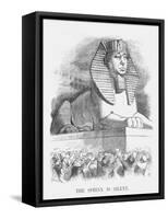 The Sphinx Is Silent, 1876-Joseph Swain-Framed Stretched Canvas