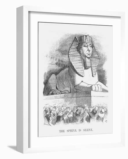 The Sphinx Is Silent, 1876-Joseph Swain-Framed Giclee Print