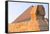 The Sphinx of Giza - Cairo, Egypt-demerzel21-Framed Stretched Canvas