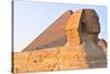 The Sphinx of Giza - Cairo, Egypt-demerzel21-Stretched Canvas