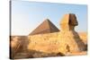 The Sphinx of Giza - Cairo, Egypt-demerzel21-Stretched Canvas