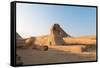 The Sphinx of Giza - Cairo, Egypt-demerzel21-Framed Stretched Canvas