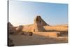 The Sphinx of Giza - Cairo, Egypt-demerzel21-Stretched Canvas