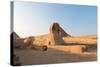 The Sphinx of Giza - Cairo, Egypt-demerzel21-Stretched Canvas