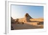 The Sphinx of Giza - Cairo, Egypt-demerzel21-Framed Photographic Print