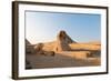 The Sphinx of Giza - Cairo, Egypt-demerzel21-Framed Photographic Print