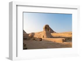 The Sphinx of Giza - Cairo, Egypt-demerzel21-Framed Photographic Print