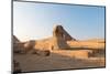 The Sphinx of Giza - Cairo, Egypt-demerzel21-Mounted Photographic Print