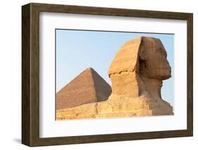 The Sphinx of Giza - Cairo, Egypt-demerzel21-Framed Photographic Print