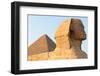 The Sphinx of Giza - Cairo, Egypt-demerzel21-Framed Photographic Print