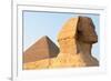 The Sphinx of Giza - Cairo, Egypt-demerzel21-Framed Photographic Print