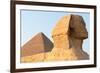 The Sphinx of Giza - Cairo, Egypt-demerzel21-Framed Photographic Print