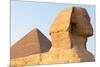 The Sphinx of Giza - Cairo, Egypt-demerzel21-Mounted Photographic Print