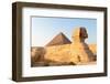 The Sphinx of Giza - Cairo, Egypt-demerzel21-Framed Photographic Print