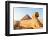 The Sphinx of Giza - Cairo, Egypt-demerzel21-Framed Photographic Print