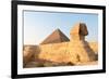 The Sphinx of Giza - Cairo, Egypt-demerzel21-Framed Photographic Print