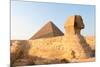 The Sphinx of Giza - Cairo, Egypt-demerzel21-Mounted Photographic Print