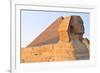 The Sphinx of Giza - Cairo, Egypt-demerzel21-Framed Photographic Print