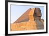 The Sphinx of Giza - Cairo, Egypt-demerzel21-Framed Photographic Print