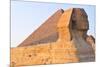 The Sphinx of Giza - Cairo, Egypt-demerzel21-Mounted Photographic Print