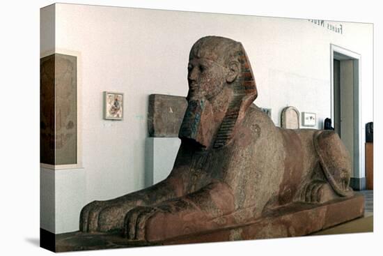 The Sphinx of the Queen Hatschepsut, 1450-null-Stretched Canvas