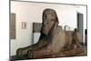 The Sphinx of the Queen Hatschepsut, 1450-null-Mounted Giclee Print