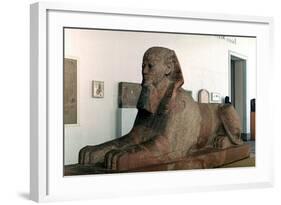 The Sphinx of the Queen Hatschepsut, 1450-null-Framed Giclee Print