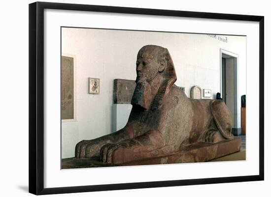 The Sphinx of the Queen Hatschepsut, 1450-null-Framed Giclee Print