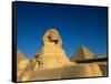 The Sphinx, Pyramids at Giza, Egypt-Kenneth Garrett-Framed Stretched Canvas