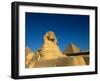 The Sphinx, Pyramids at Giza, Egypt-Kenneth Garrett-Framed Premium Photographic Print