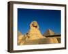 The Sphinx, Pyramids at Giza, Egypt-Kenneth Garrett-Framed Photographic Print