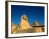 The Sphinx, Pyramids at Giza, Egypt-Kenneth Garrett-Framed Photographic Print